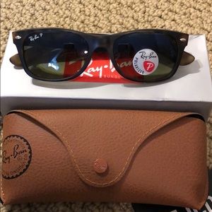 Ray-Ban New Wayfarer Polarized tortoise NEW